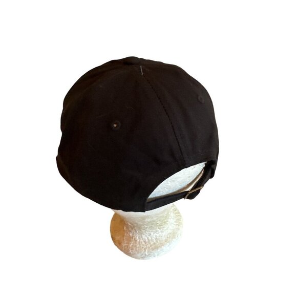 Colorado Since 1876 Baseball Cap Black & Yellow Distressed Style - Picture 3 of 5